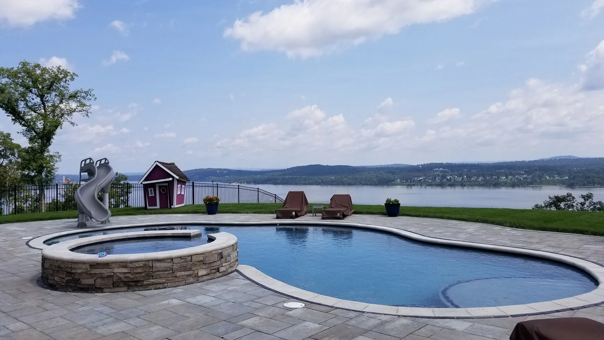 Pool Decks in Goshen, Monroe, Washingtonville, NY (New York) TKC