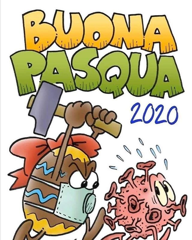 Buona Pasqua da tutti noi!!!!