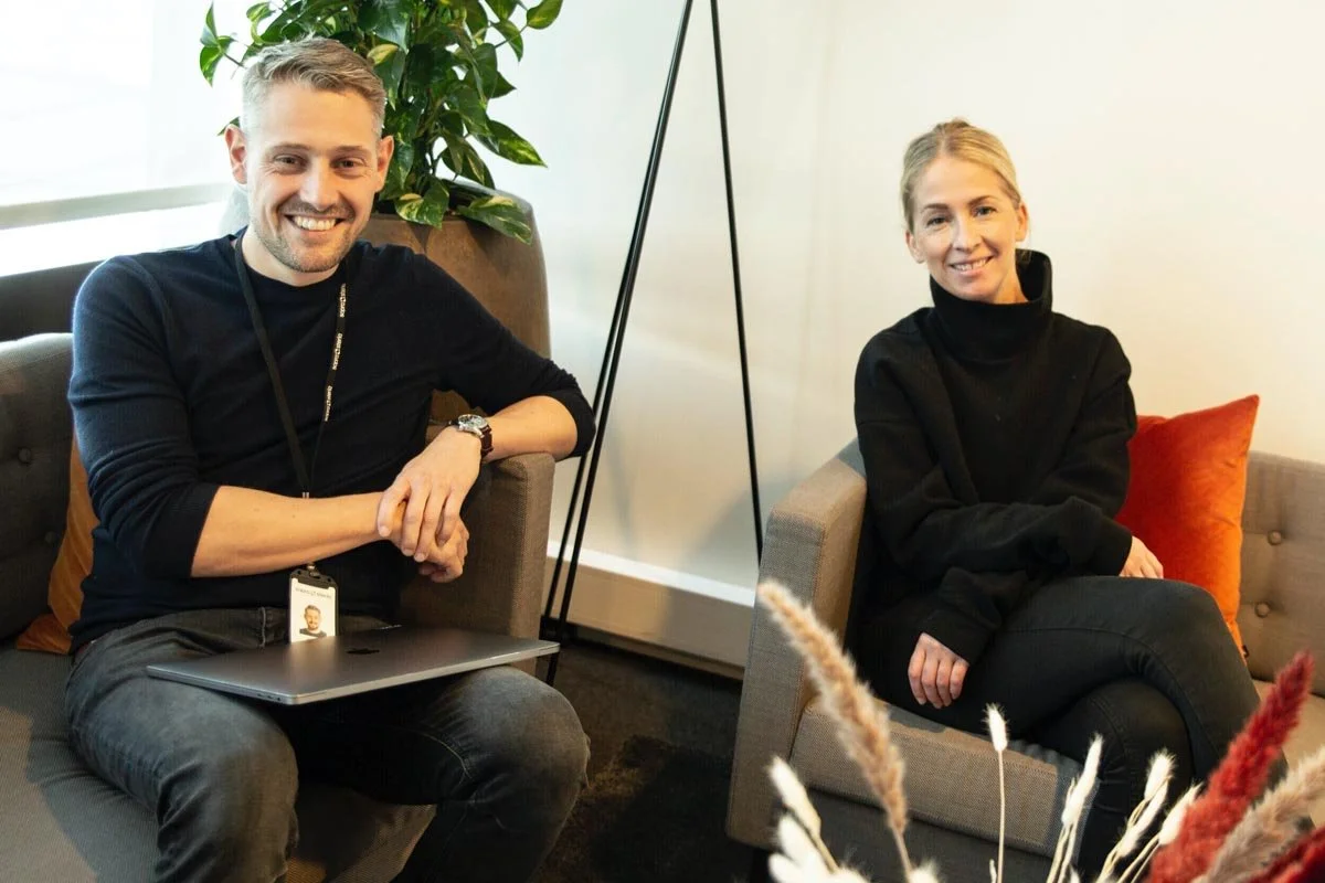  I Sopra Steria er design + teknologi = magi