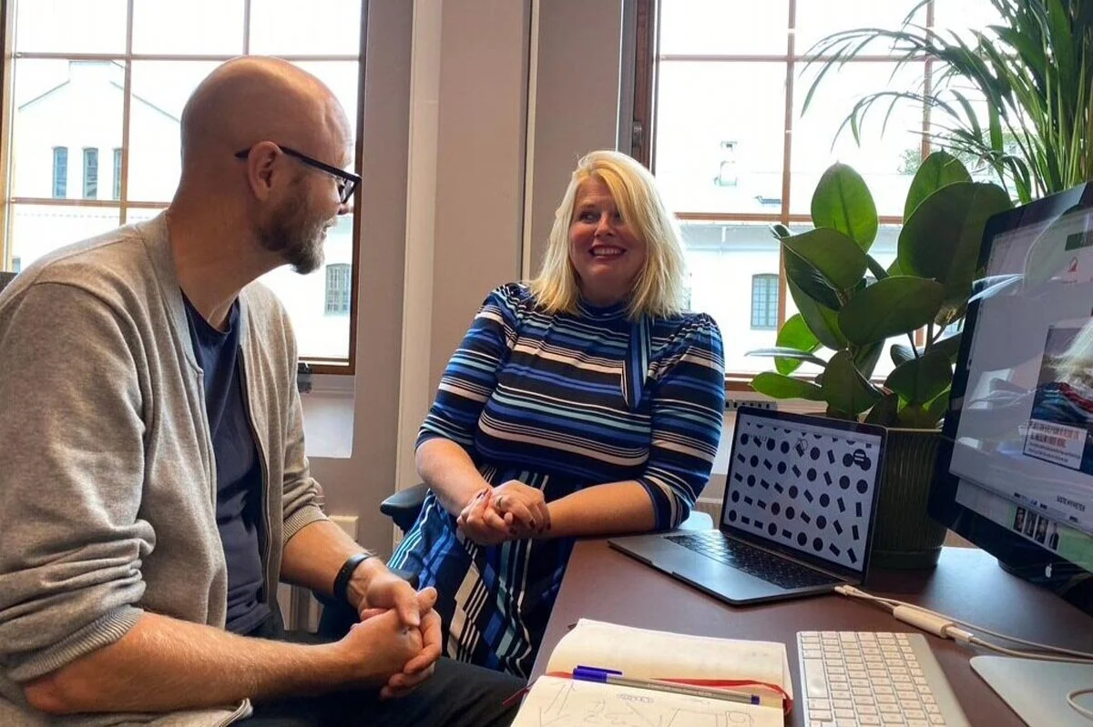 Lite buzz, null jåleri og pure lidenskap for gode brukeropplevelser