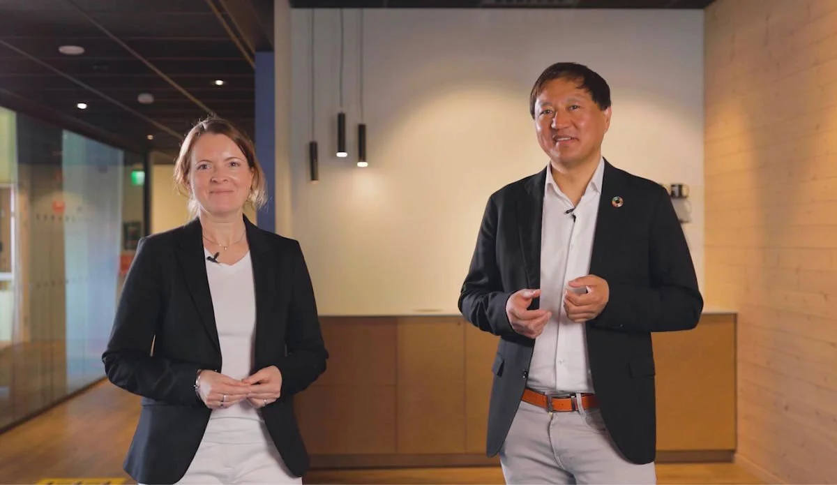 Ingrid Amundsen og Jon Fornes, Coop