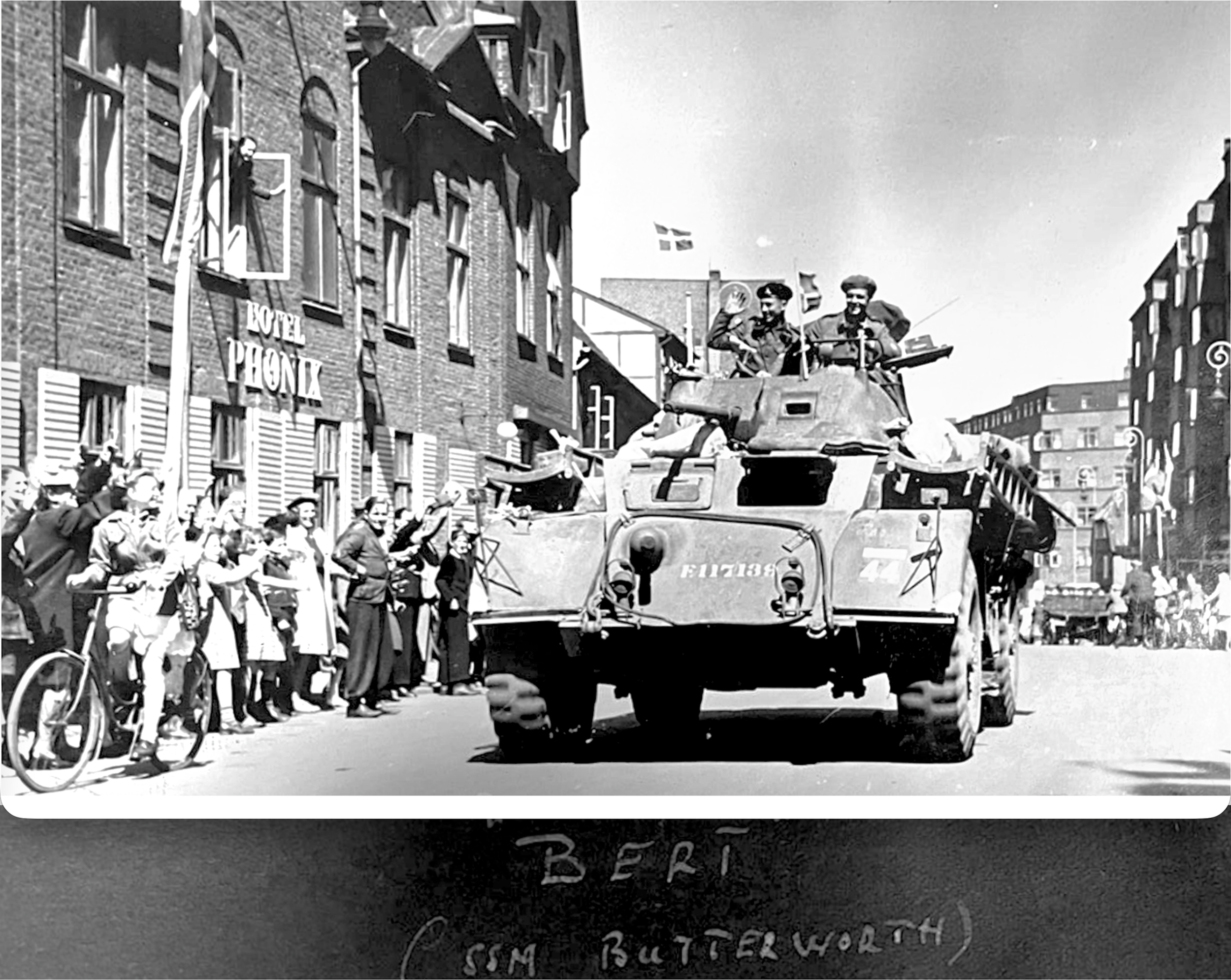 DENMARK 1945