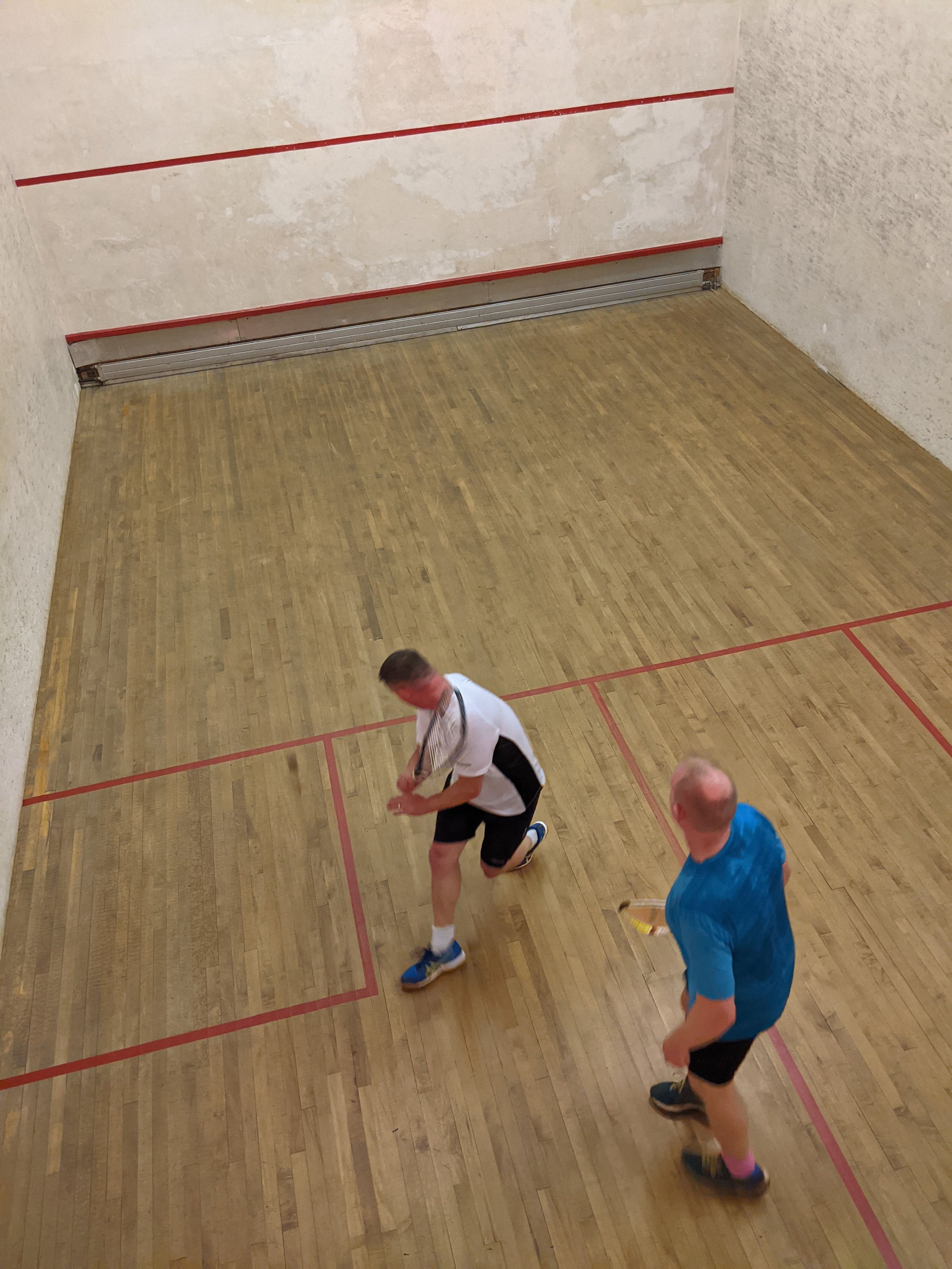 OUR SQUASH COURTS