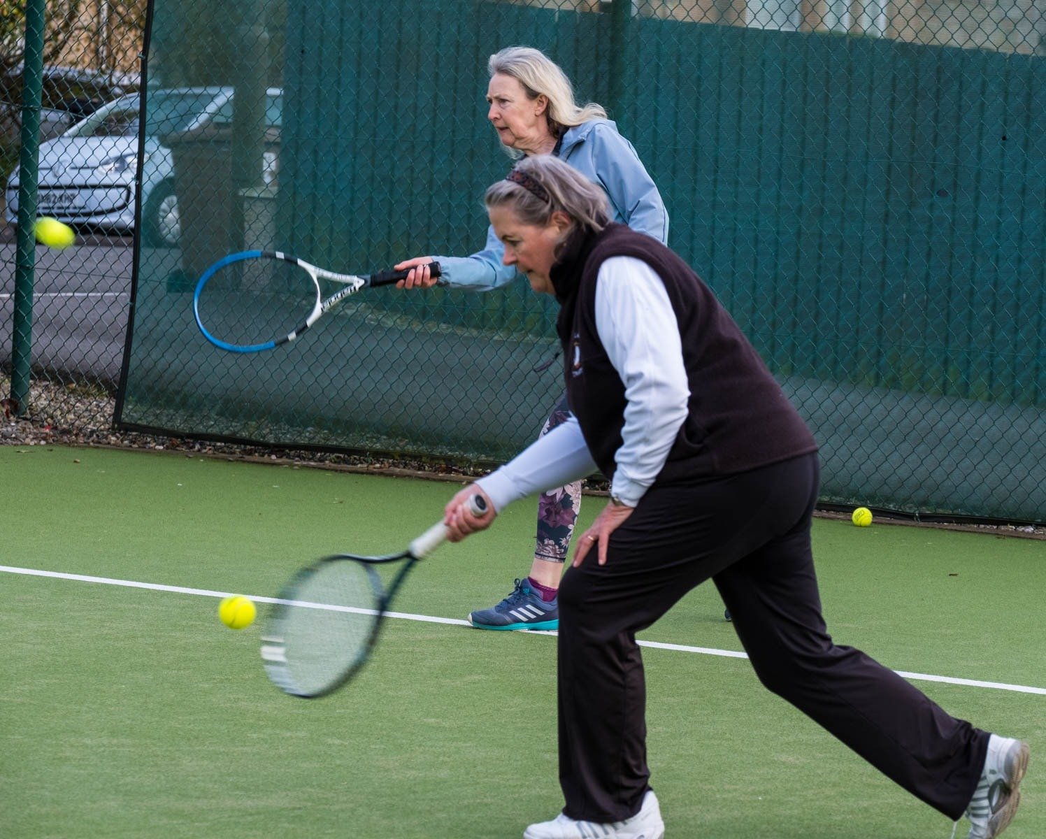 OUR ADULT TENNIS COACHING