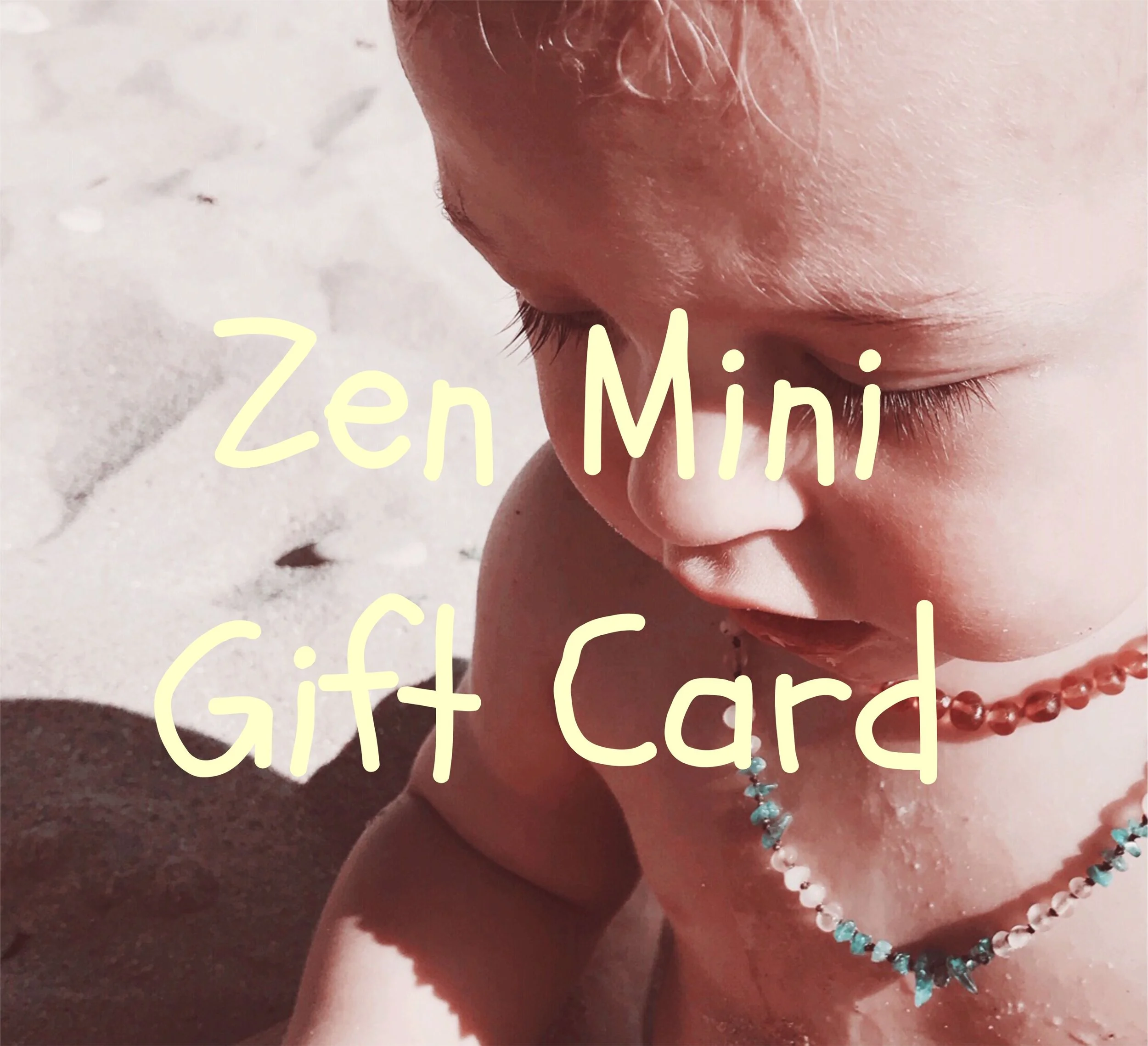 Zen Mini Gift Card