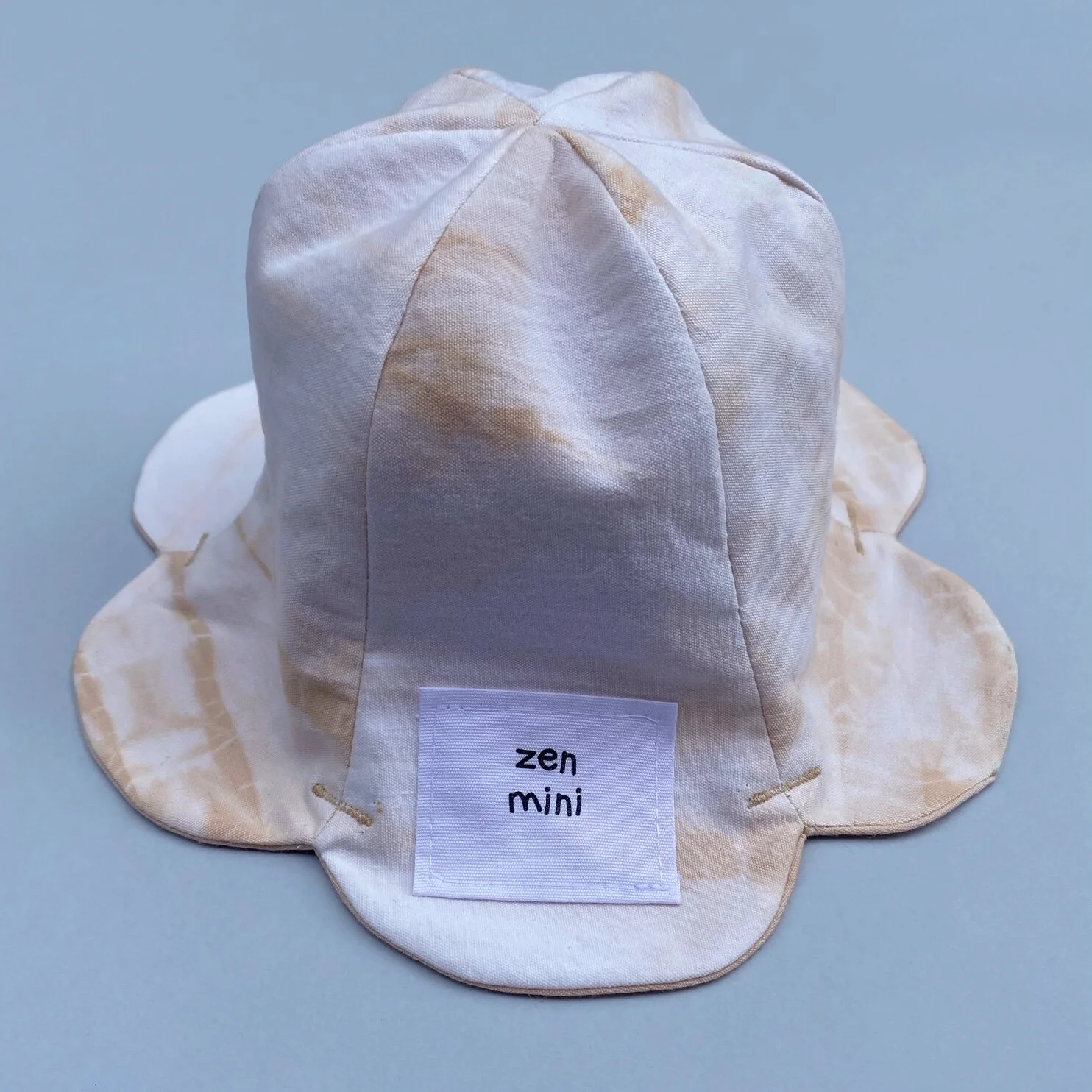 Tibetan Bell Hat- Bamboo