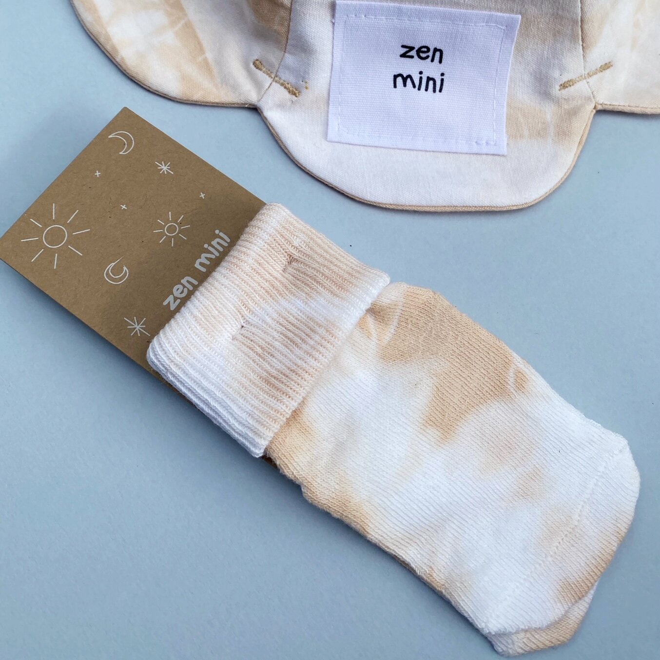 Organic Socks- Shibori, Bamboo