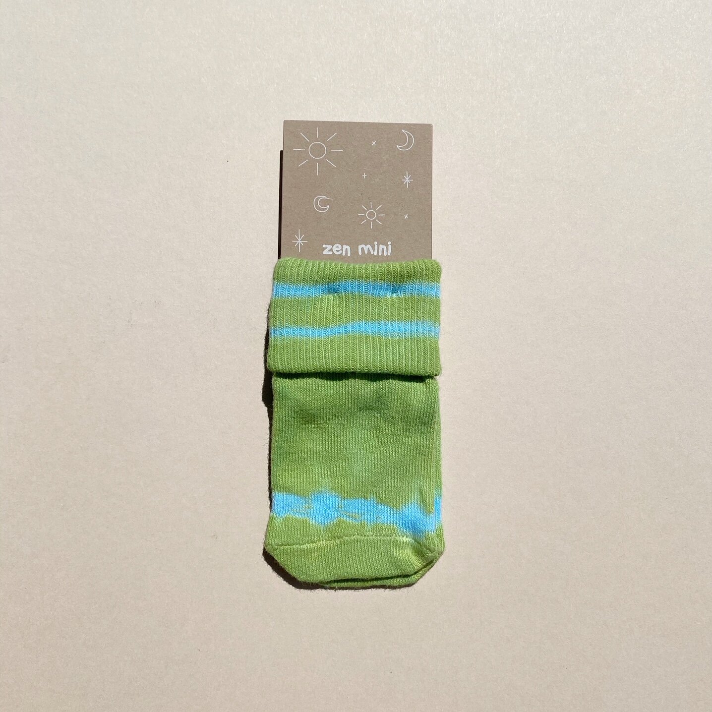 Organic Socks- Stripe
Lime Shakti