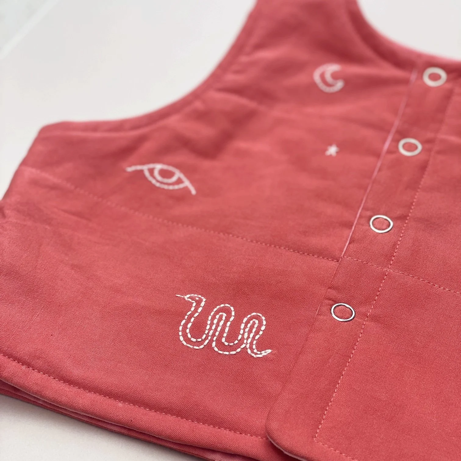 The Tamarack Vest- Red Earth