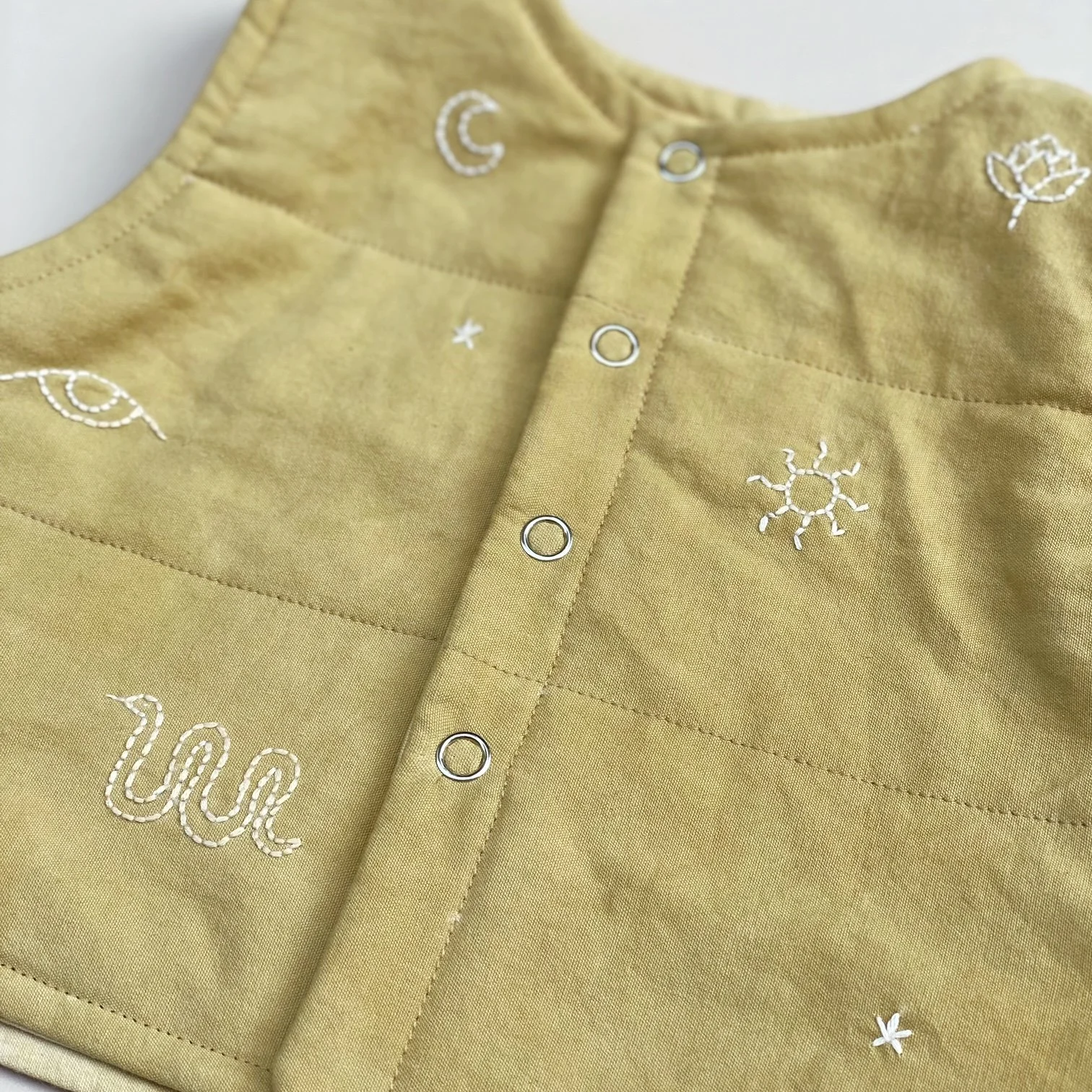 The Tamarack Vest- Auric Hemp