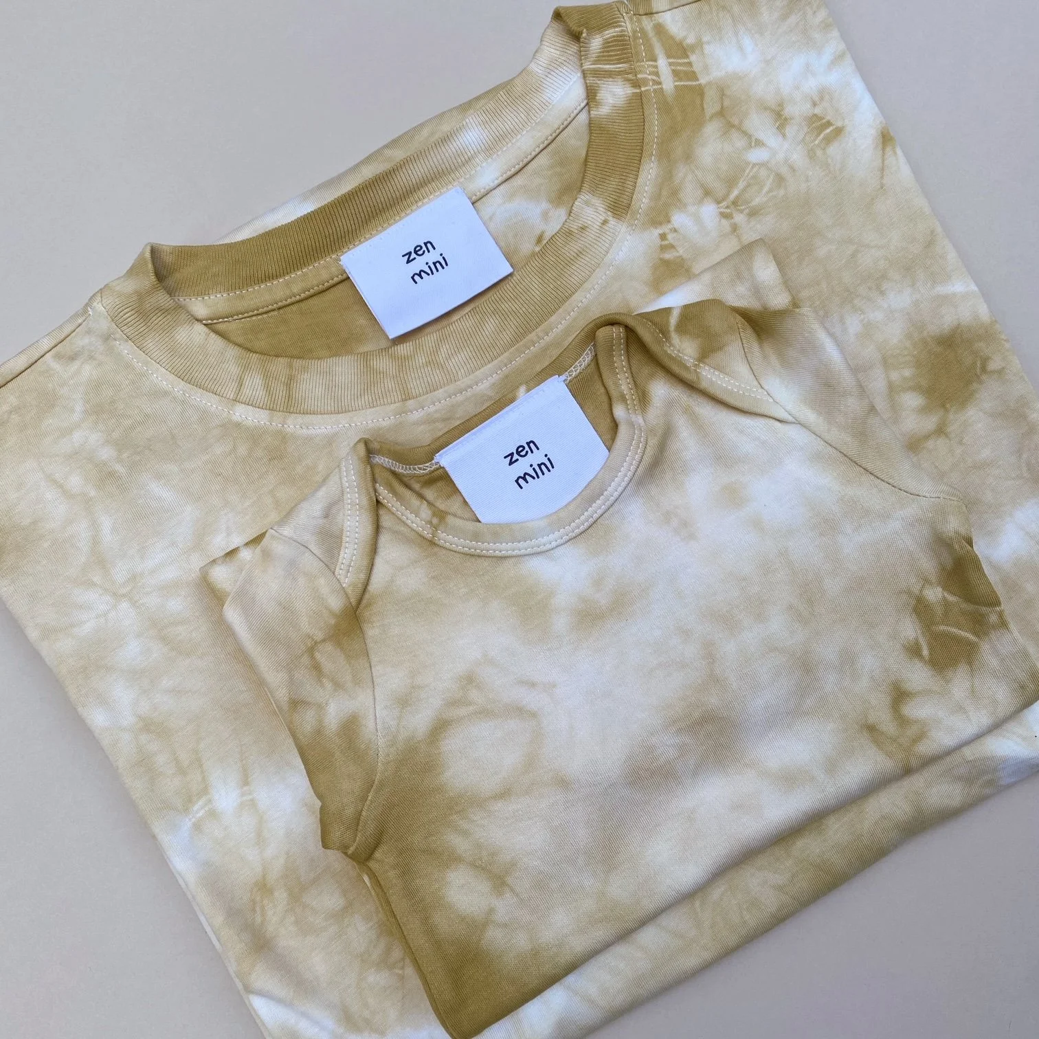 The Zen MAMA Tee- Auric Hemp