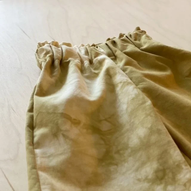 The Yoga Trouser- Auric Hemp *patchwork