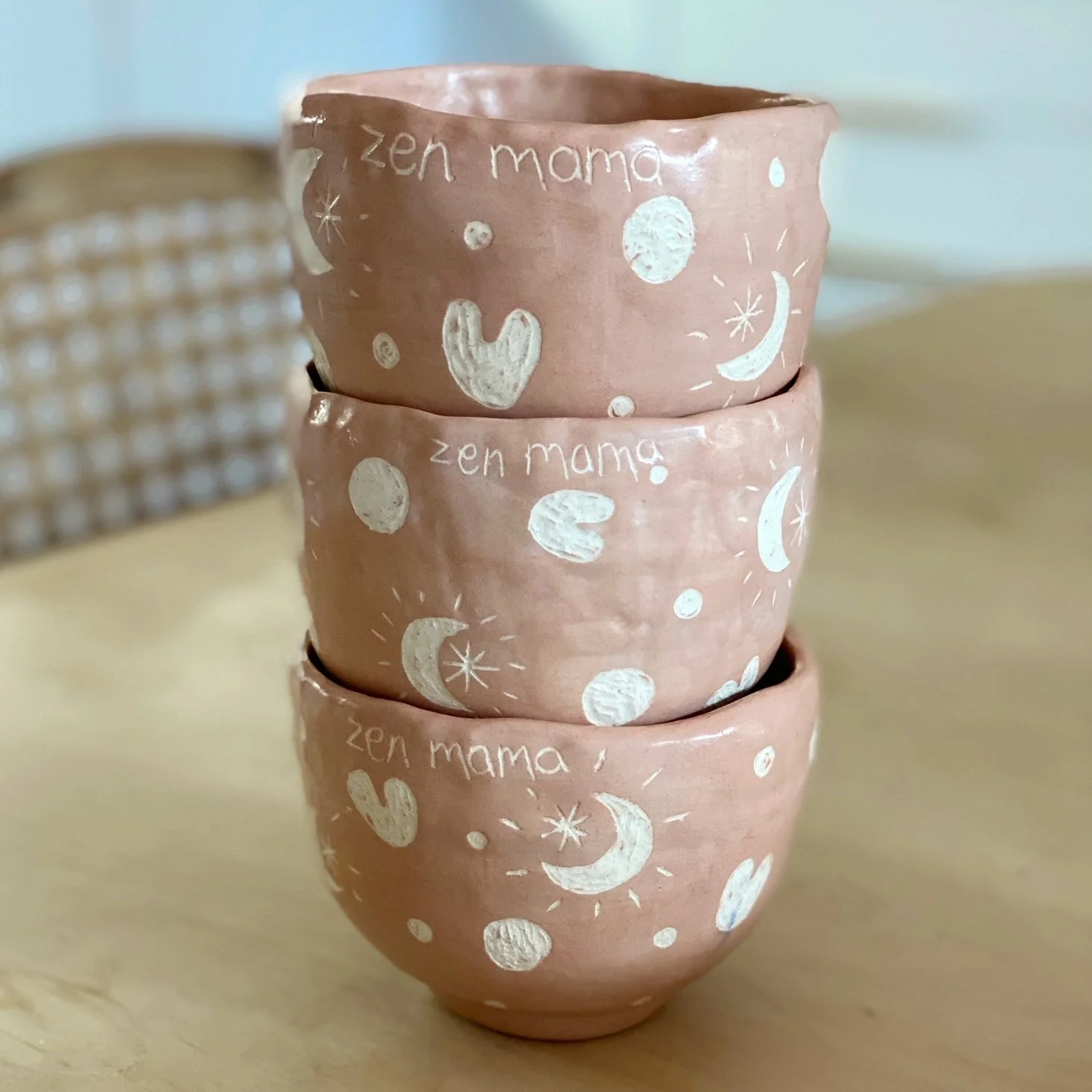 Zen MAMA Tea Bowl *Ayurvedic Candle