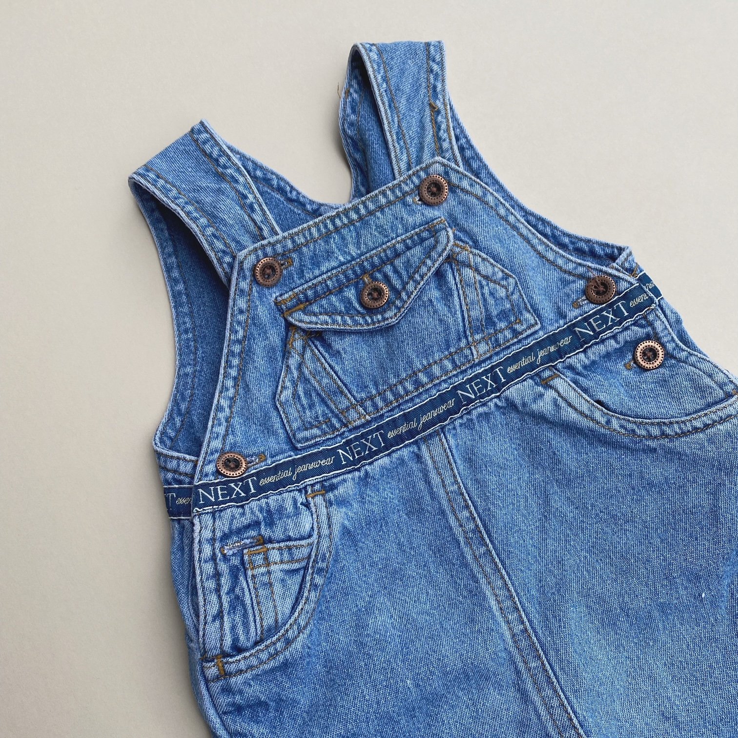 Vintage 80's Dungarees 3-6M