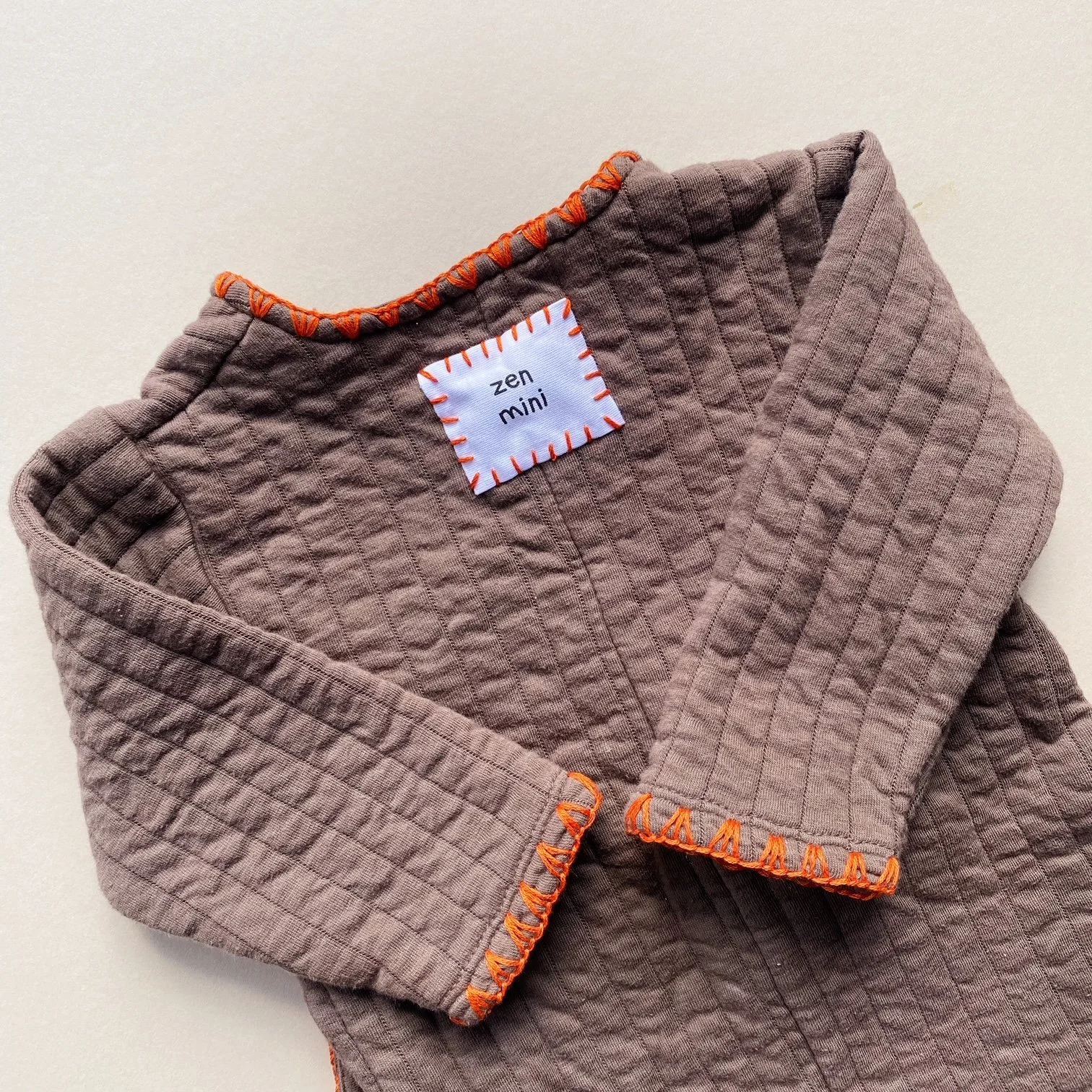 Quilted Wrap Romper 6-12M