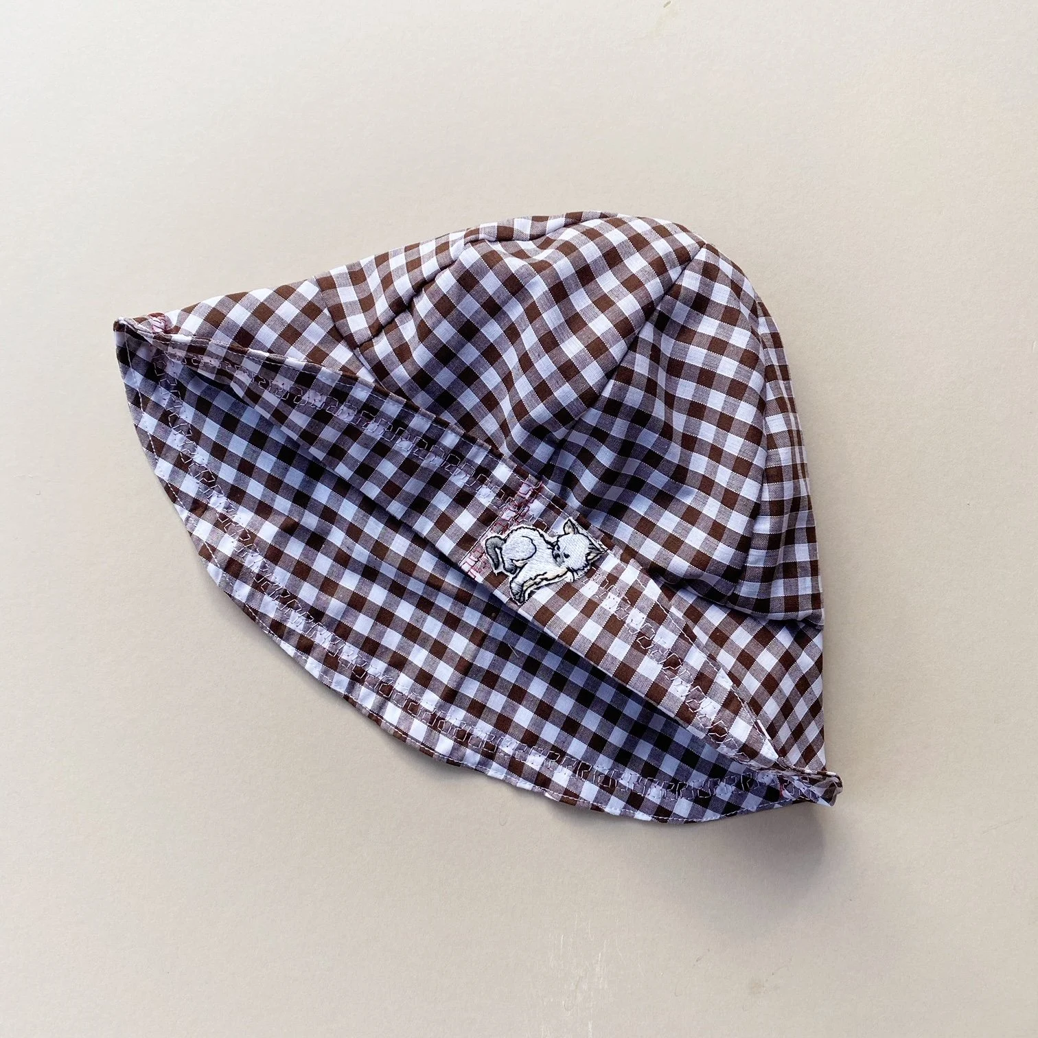 Vintage Gingham Hat 6-18M