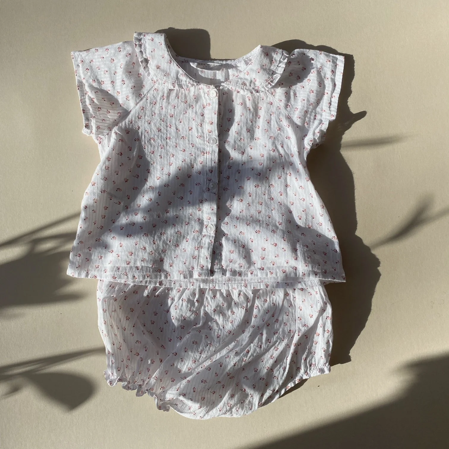 Blouse and Bloomer Set 6-9M