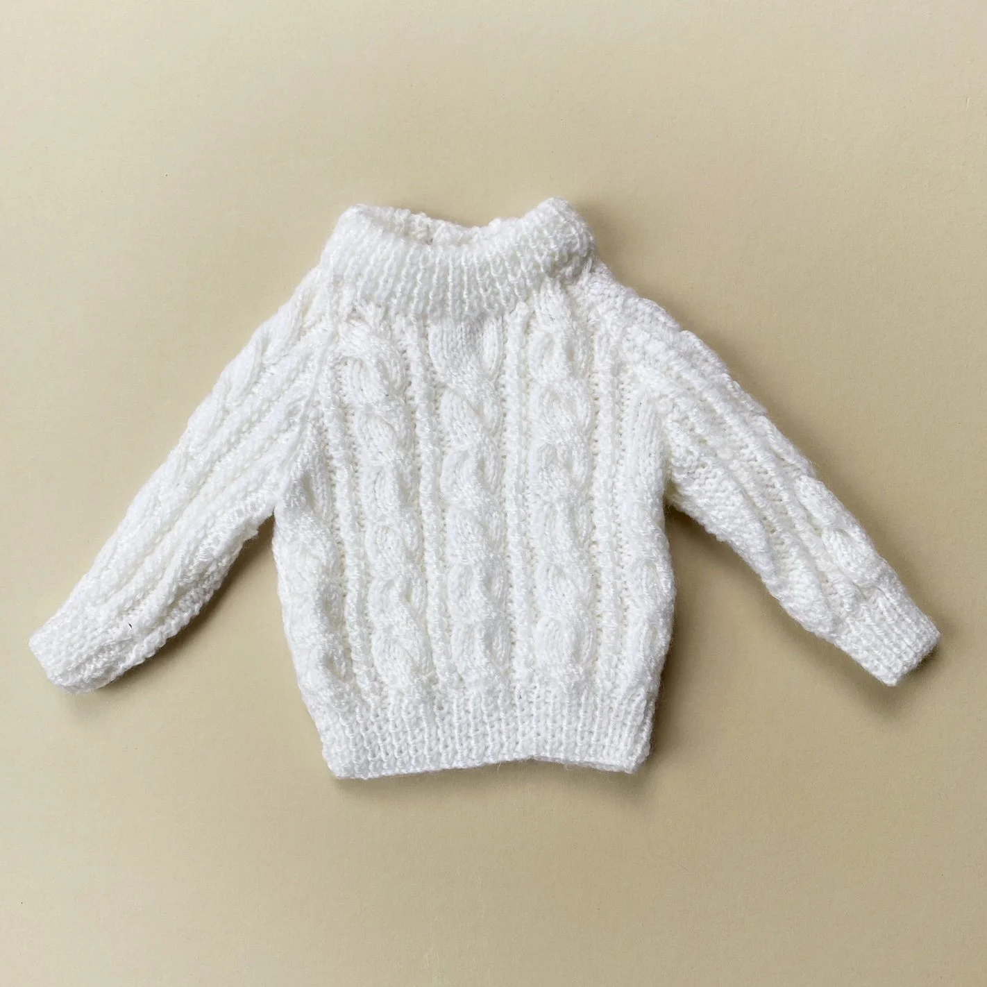 Chunky Knit Jumper New-born
