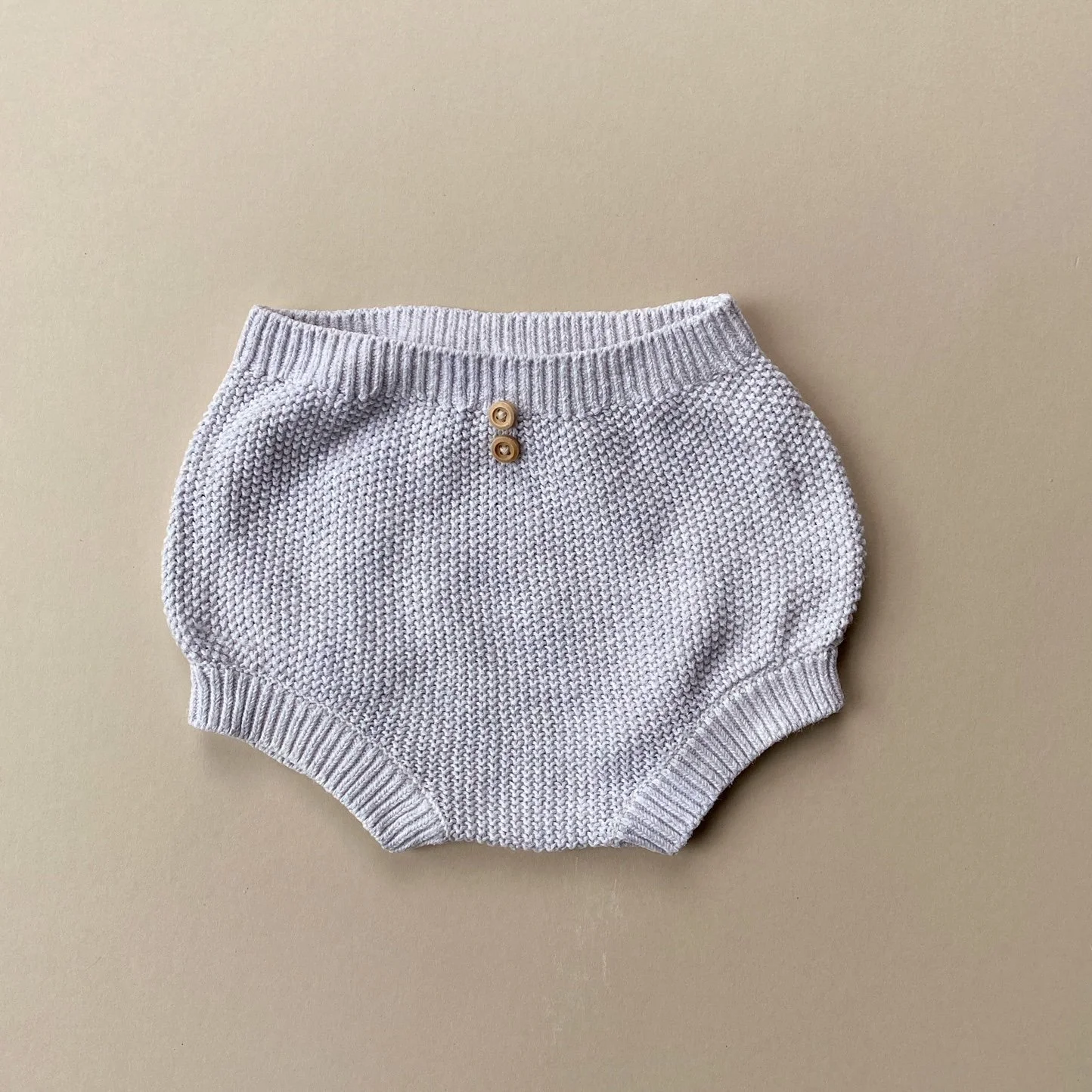 Knit Bloomer Shorts 3-6M