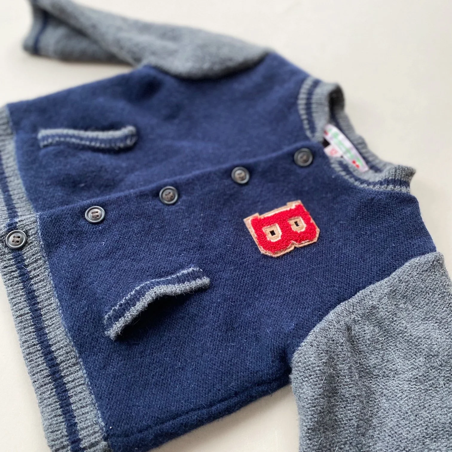 Bonpoint Angora Cardigan