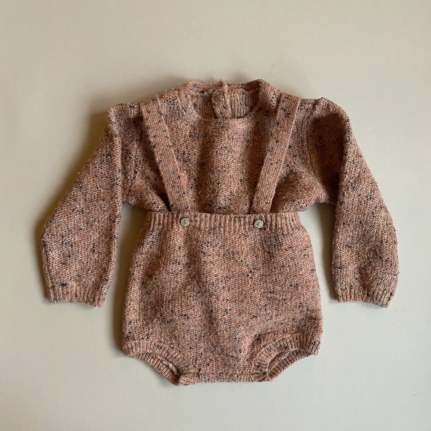 Caramel Knit Set 9-12M