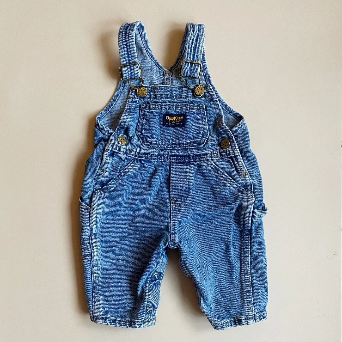 Osh-Kosh Vintage Dungarees 3-6M