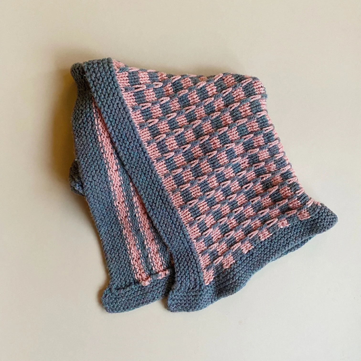 Check Stripe Blanket