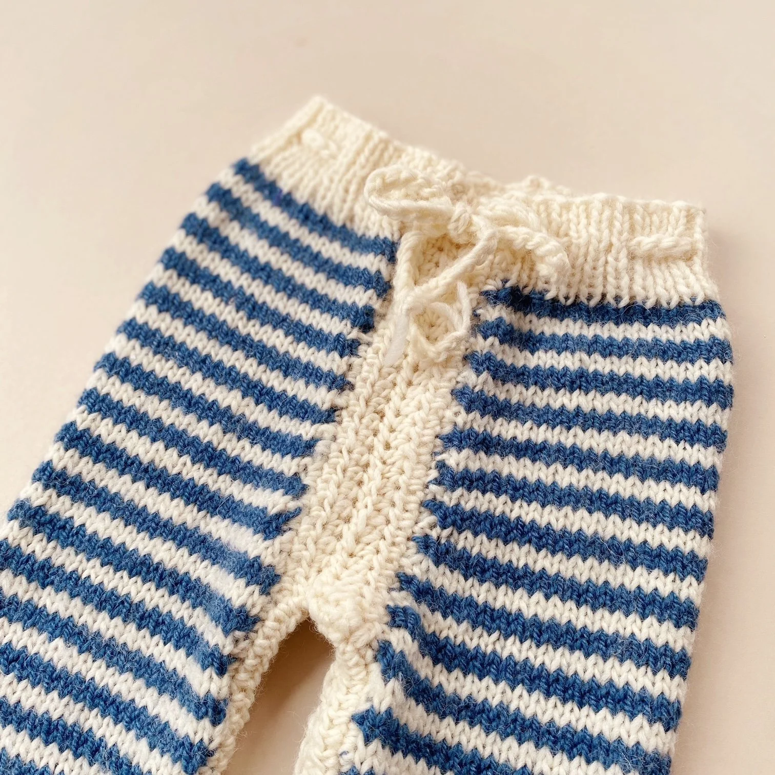 Stripe Chunky Knit Trouser 9-18M