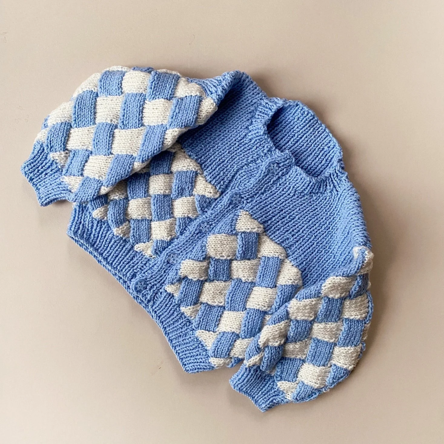 Woven Checker Jacket 9-24M