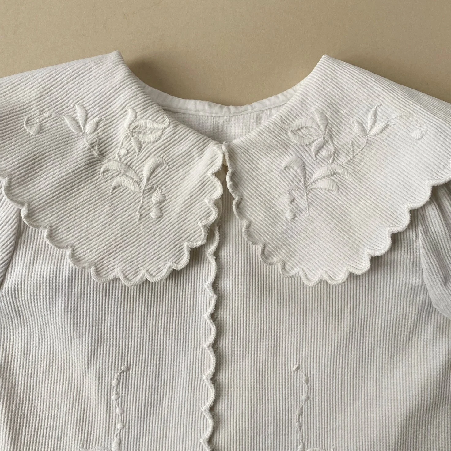 Needlecord Vintage Blouse 12M