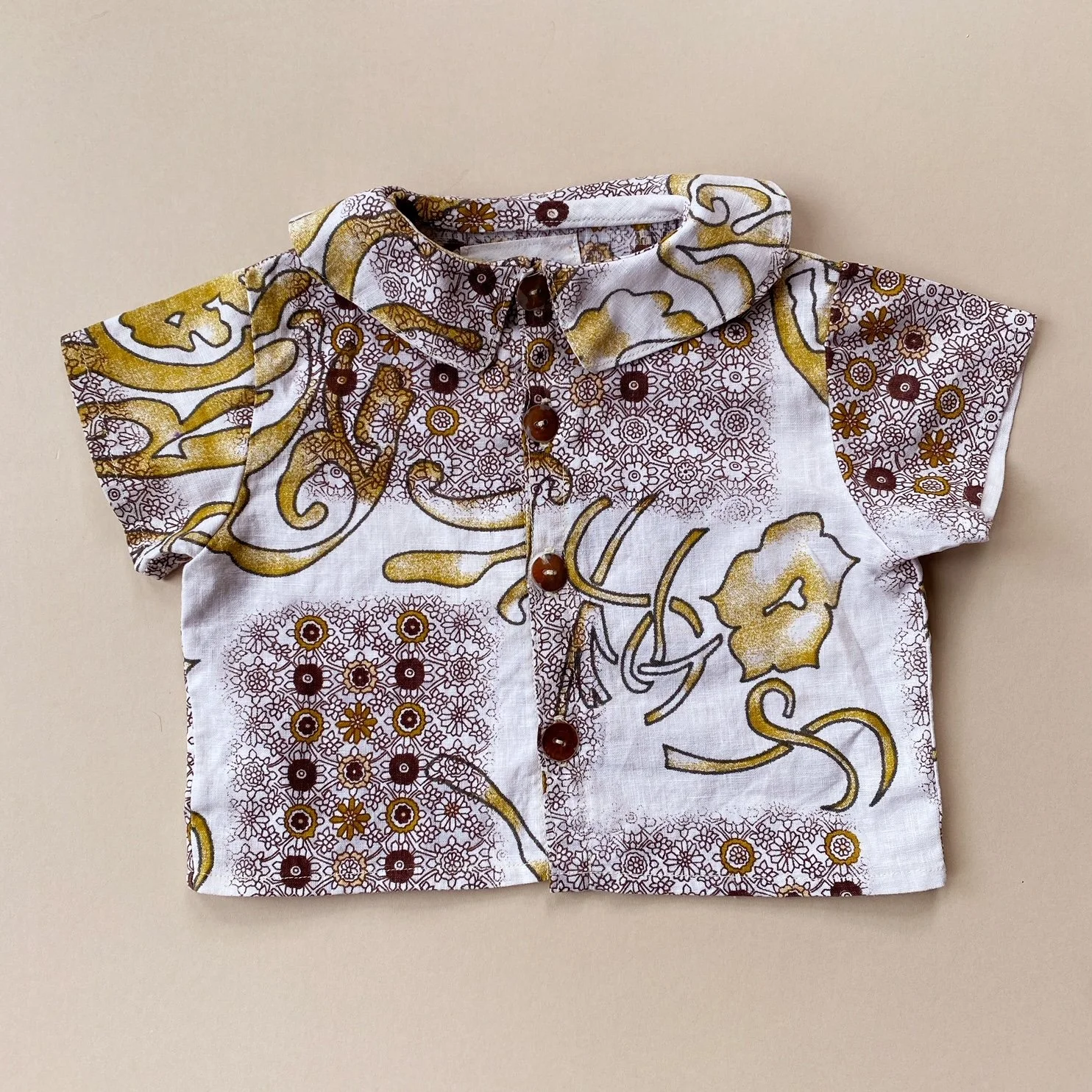 Linen Shell Shirt 12M