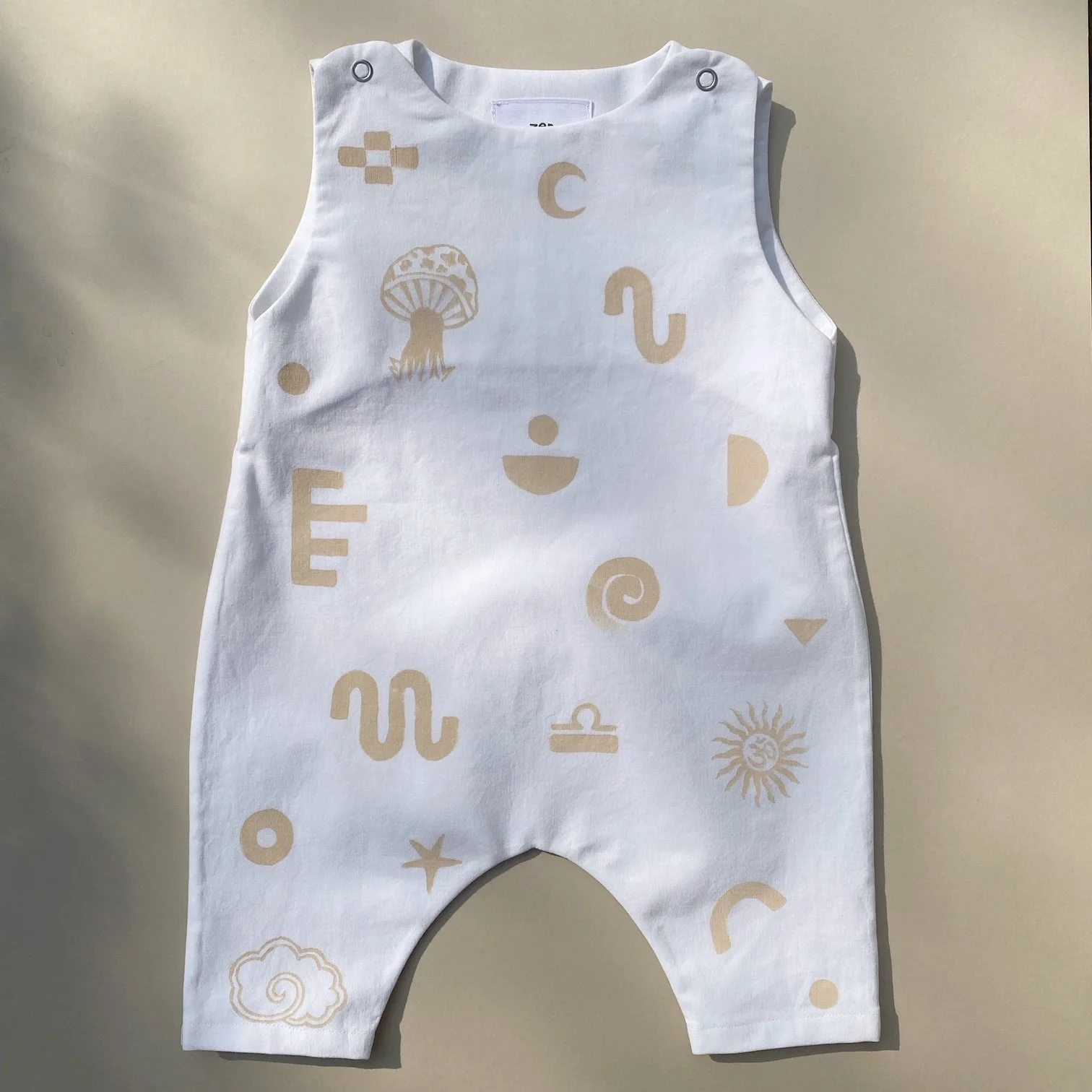 The Om Romper- Mantra Collection