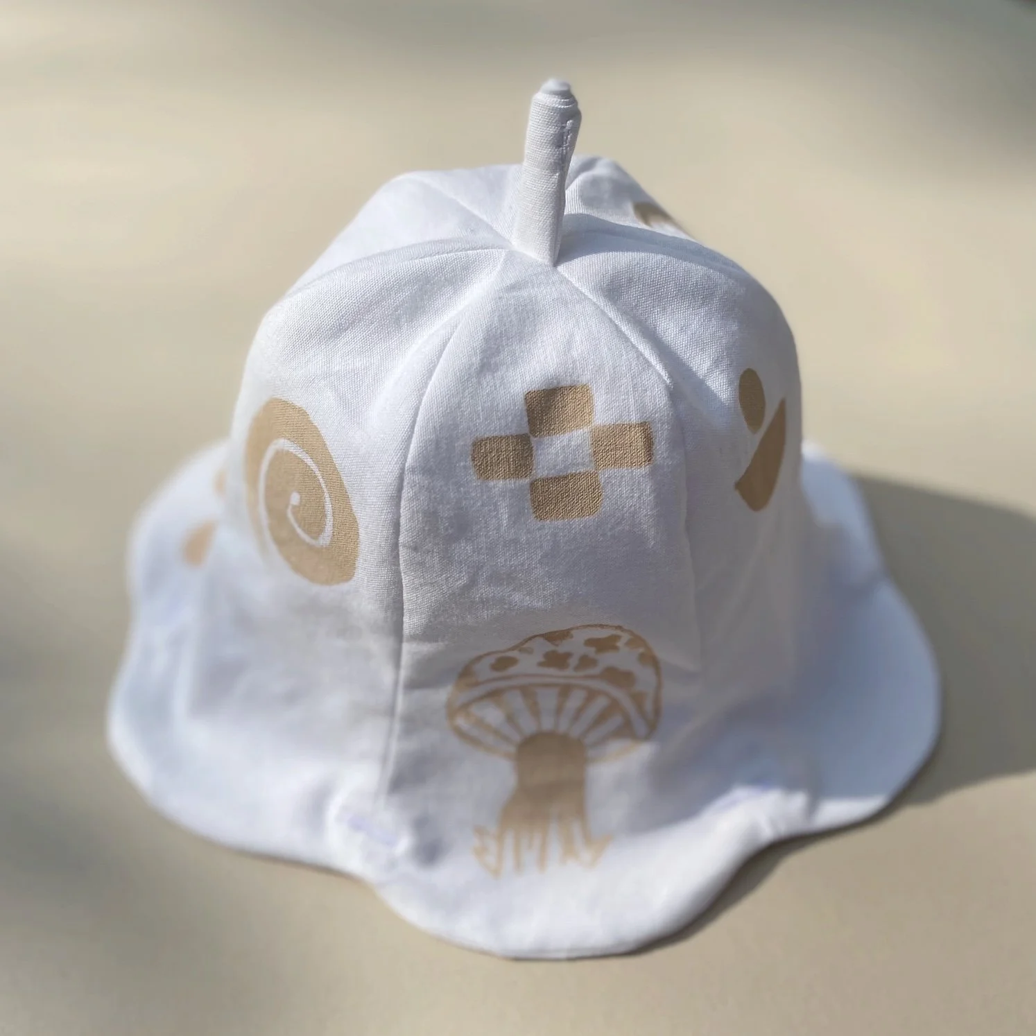 Tibetan Bell Hat *crown- Mantra