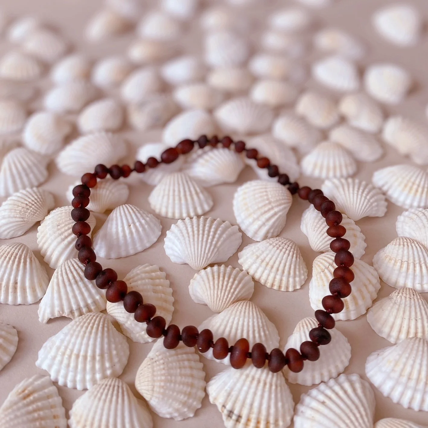 Baltic Amber Necklace- Cherry