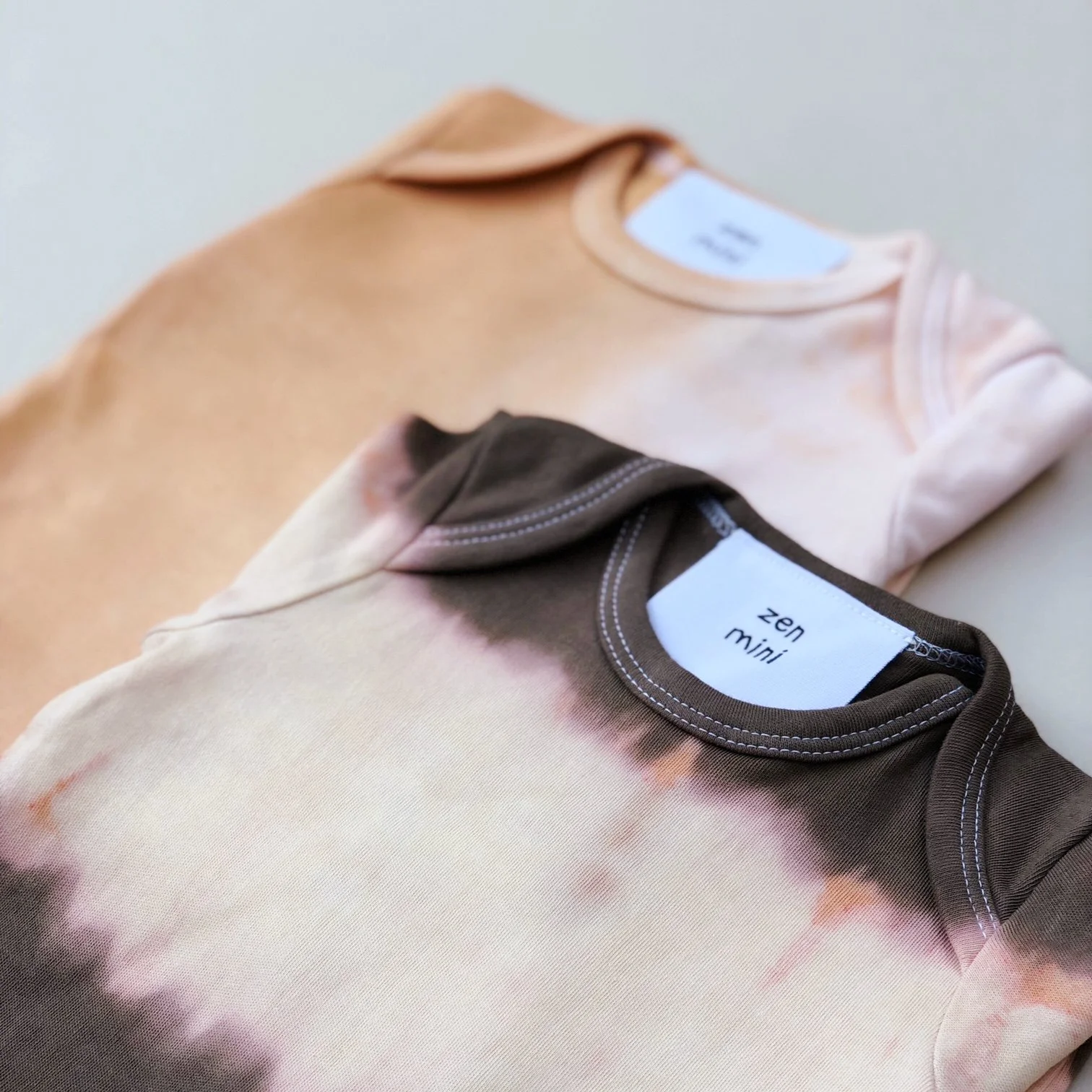 Organic Romper- Jaffa Nut