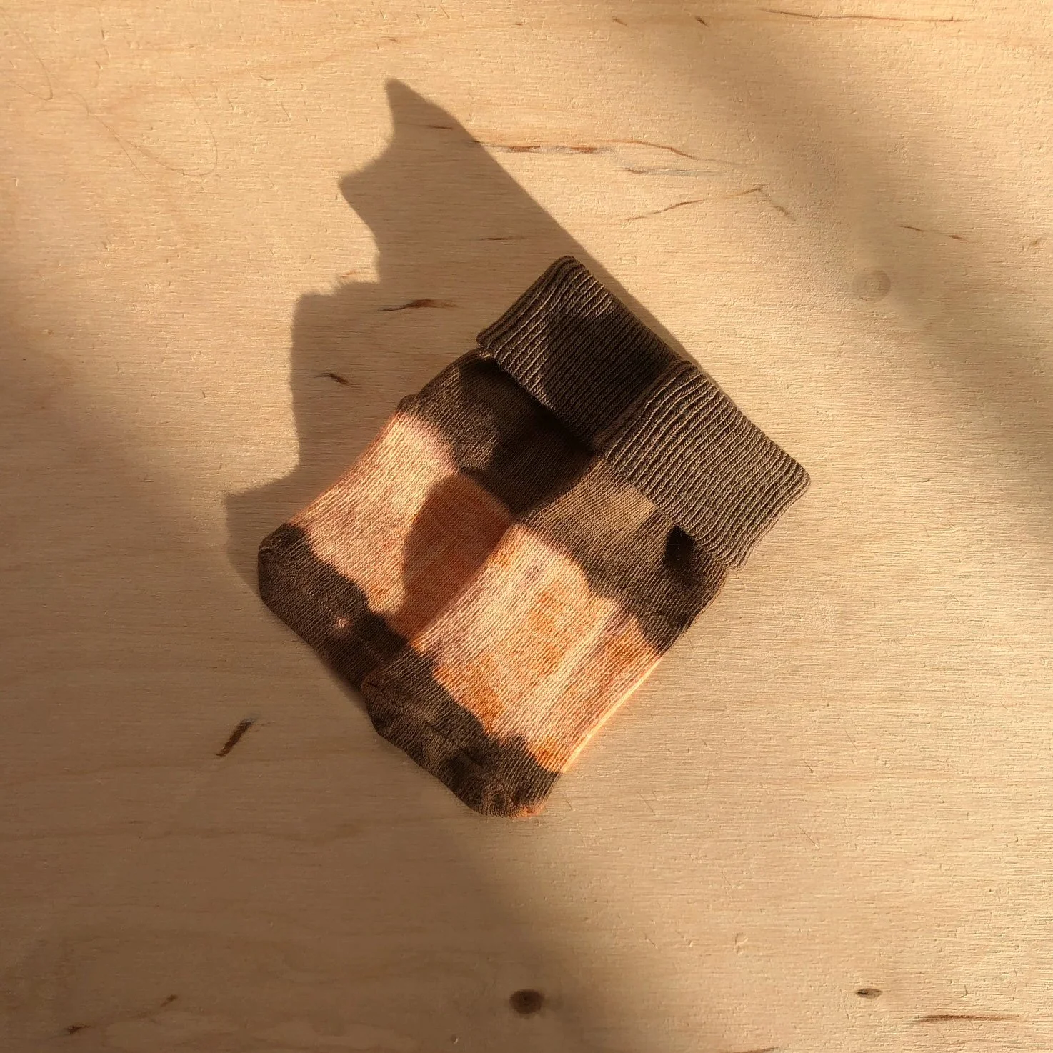 Organic Socks- Jaffa Nut