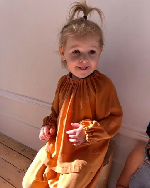 The Bamboo Silk Set - Carrot Moon