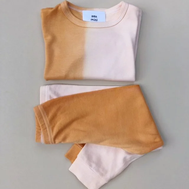 Organic Two-Piece Set - Sun Rise