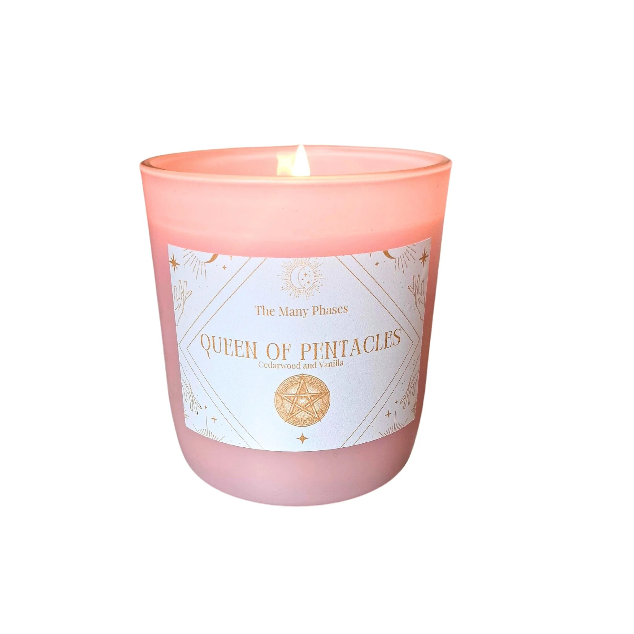 Queen Of Pentacles Candle Large 30cl