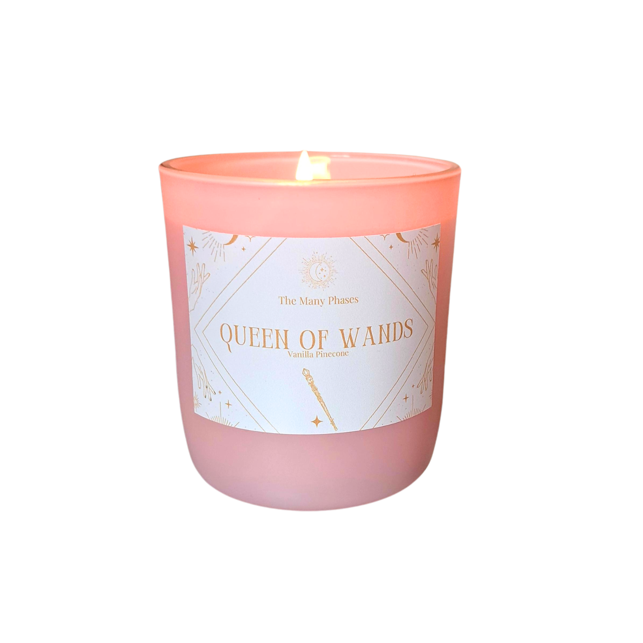 Queen Of Wands Candle Large 30cl