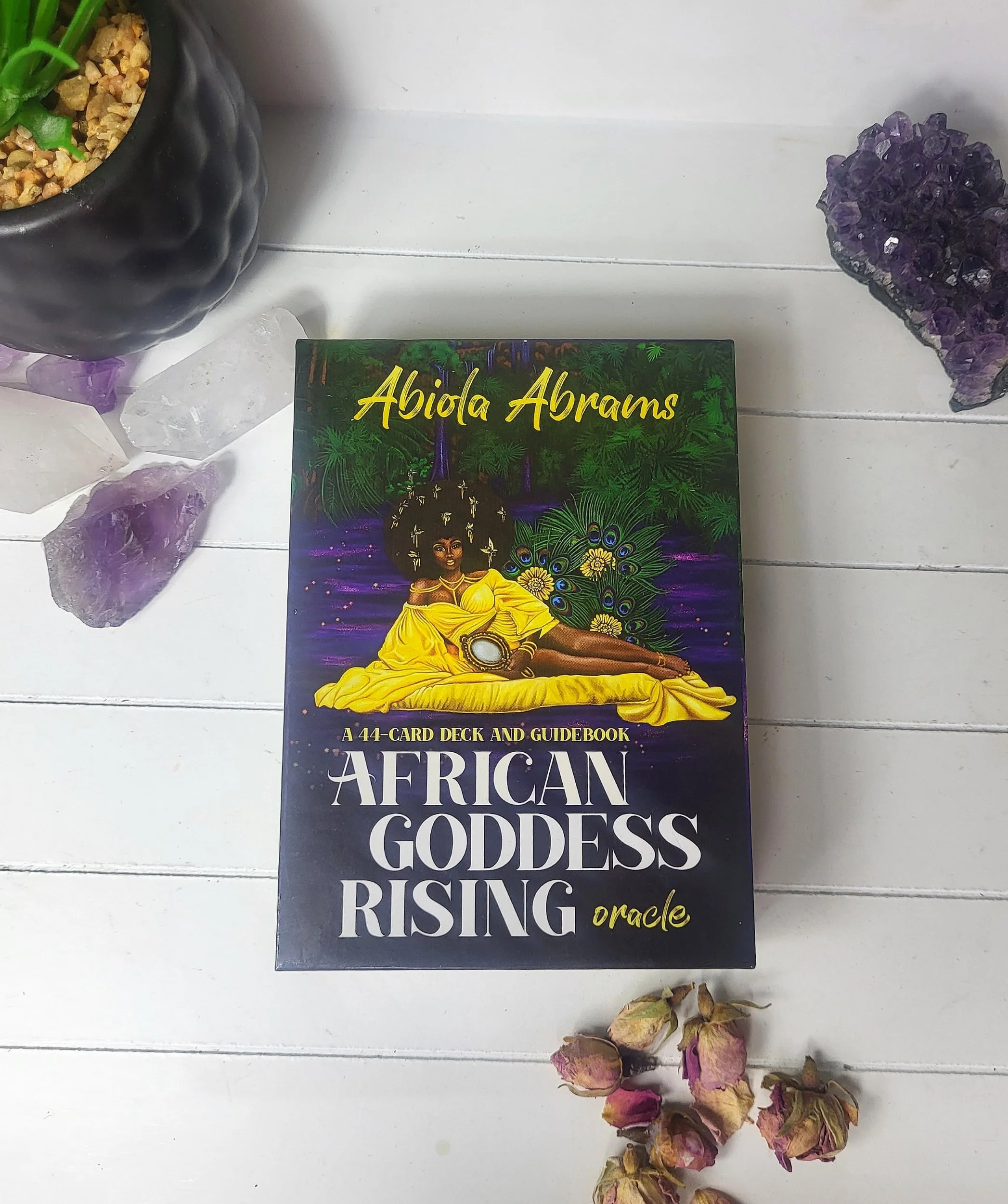 African Goddess Rising Oracle - Abiola Abrams