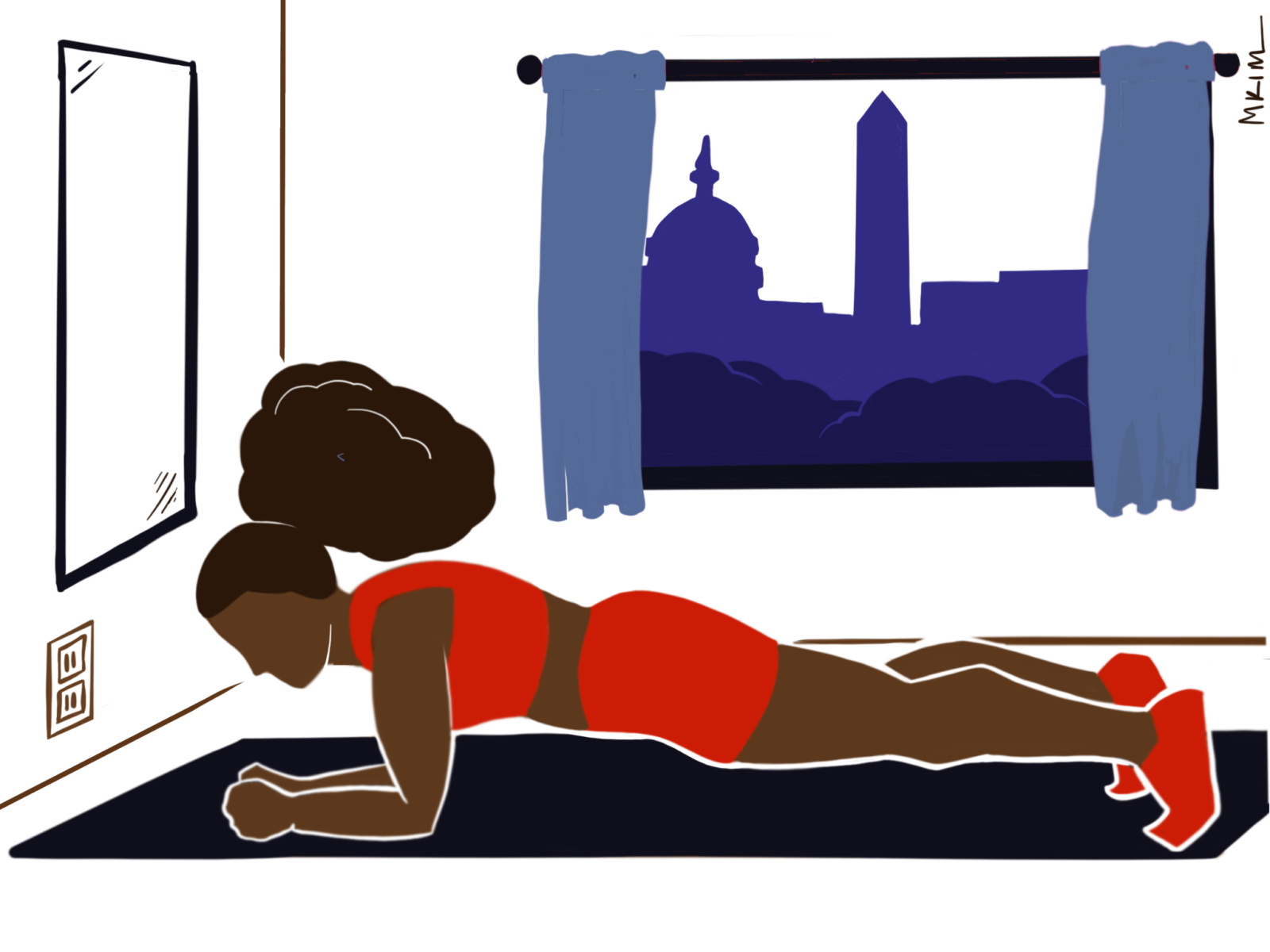 Local Trainers Offer Tips For Exercising While Gyms Are Closed (FEATURED)