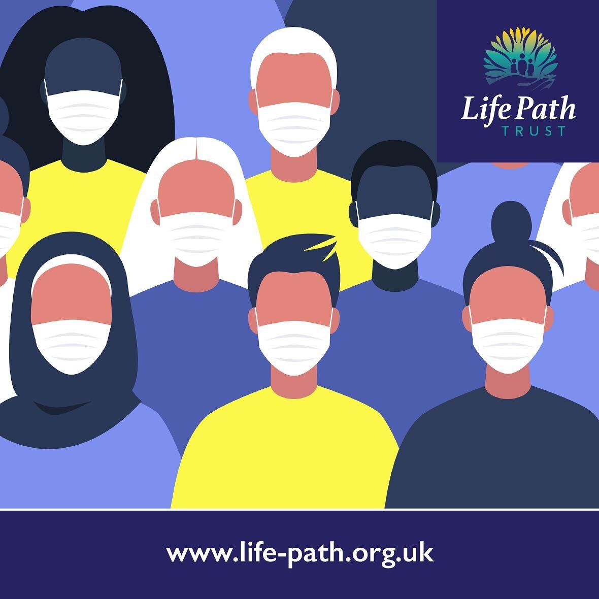 On 19th July Life Path is continuing with our current safe COVID arrangements and will not be making any changes to the wearing of Face Coverings.
www.life-path.org.uk #charity #care #carers #coventry #supportathome #support #learningdisabilities #le