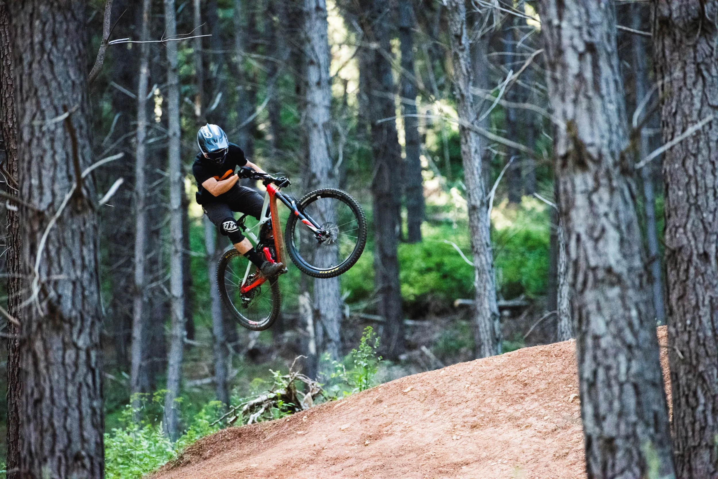 Hero Trail Mystic Mountain Bike Park Park Avenue Trestle Bike Park