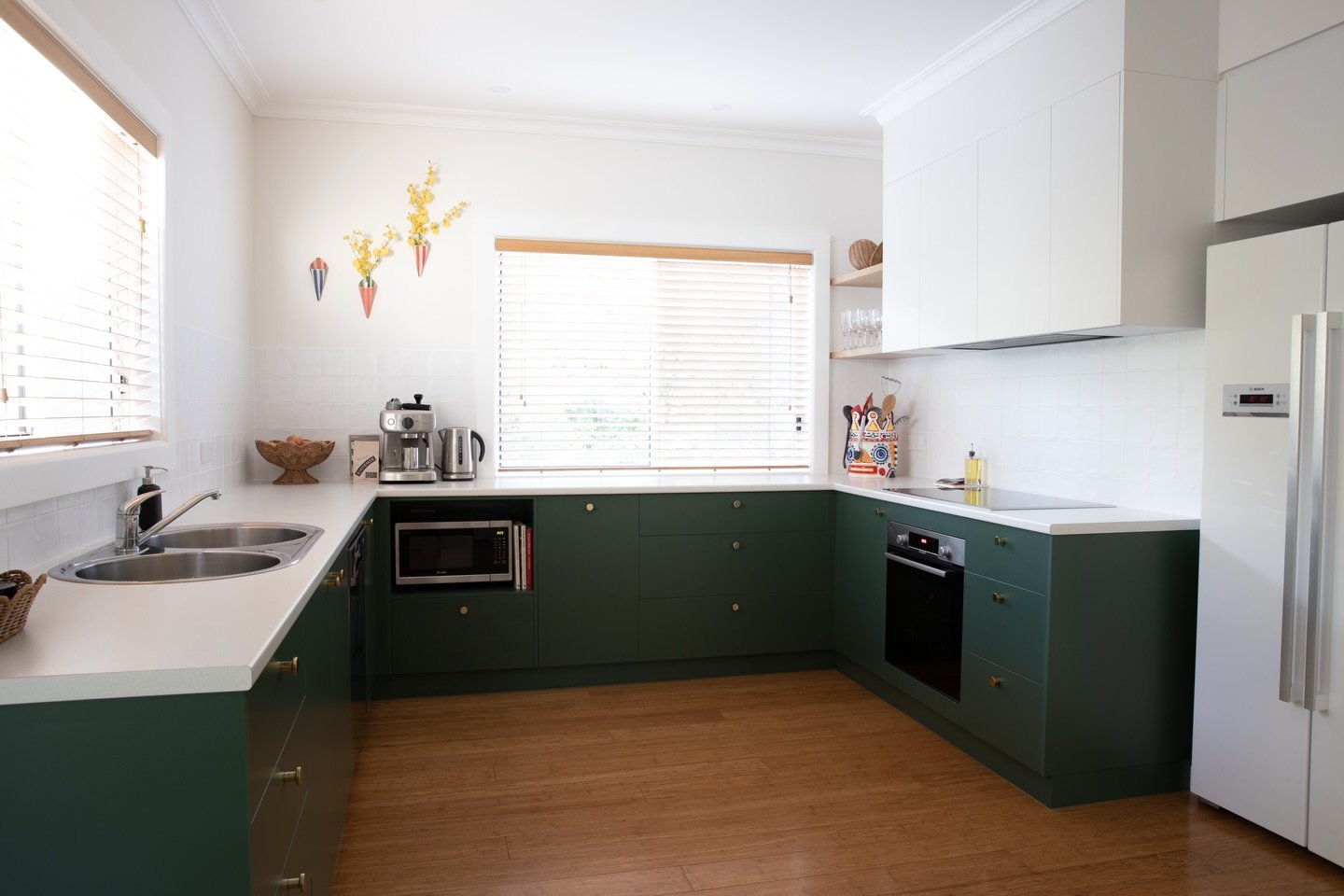 Clara Luce has a new kitchen!! 
Take a look around at some of our new upgrades 💫