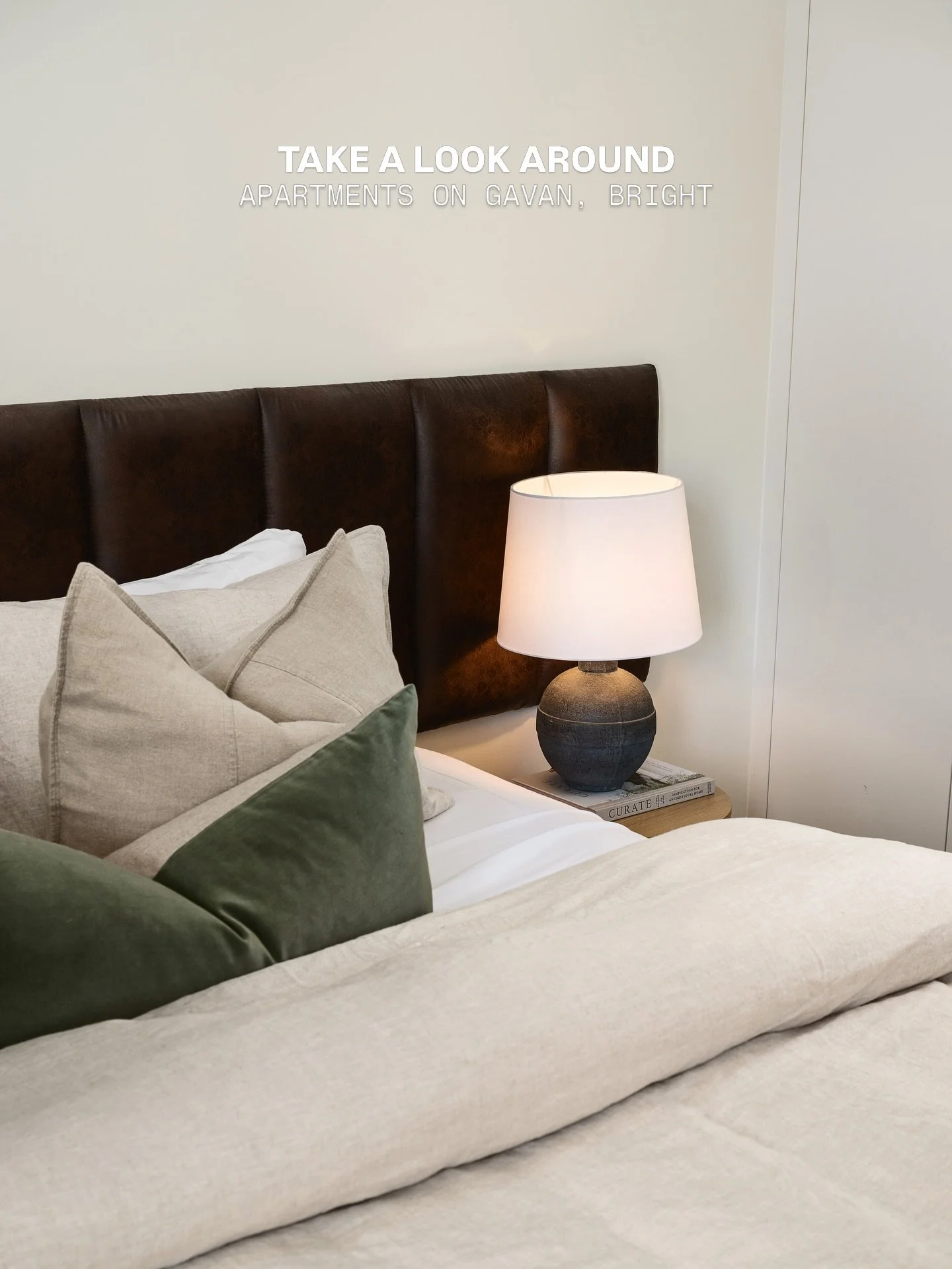 📍Apartments on Gavan
⛰️Bright, Victoria