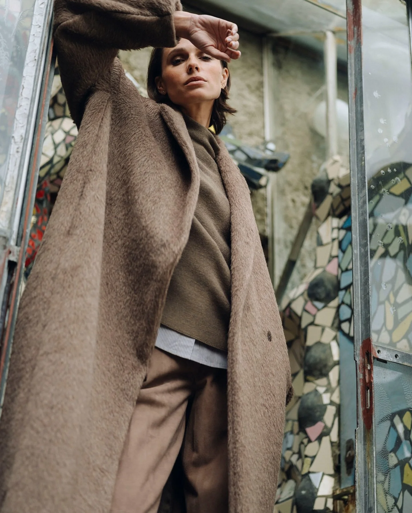 ready for coat season • der richtige Mantel setzt jedes deiner Outfits in Szene. Komm vorbei und finde dein Favorit
#coatseason #coat #smaxmara #ledergerbermode 
#photographer @nicksoland 
#assistent @dominicwenger.ch 
#model @marrimaid @optio