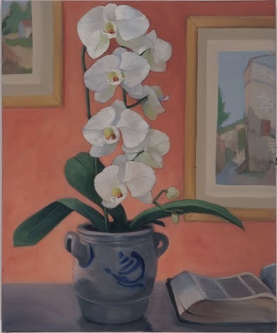 Orchid and Dictionary 