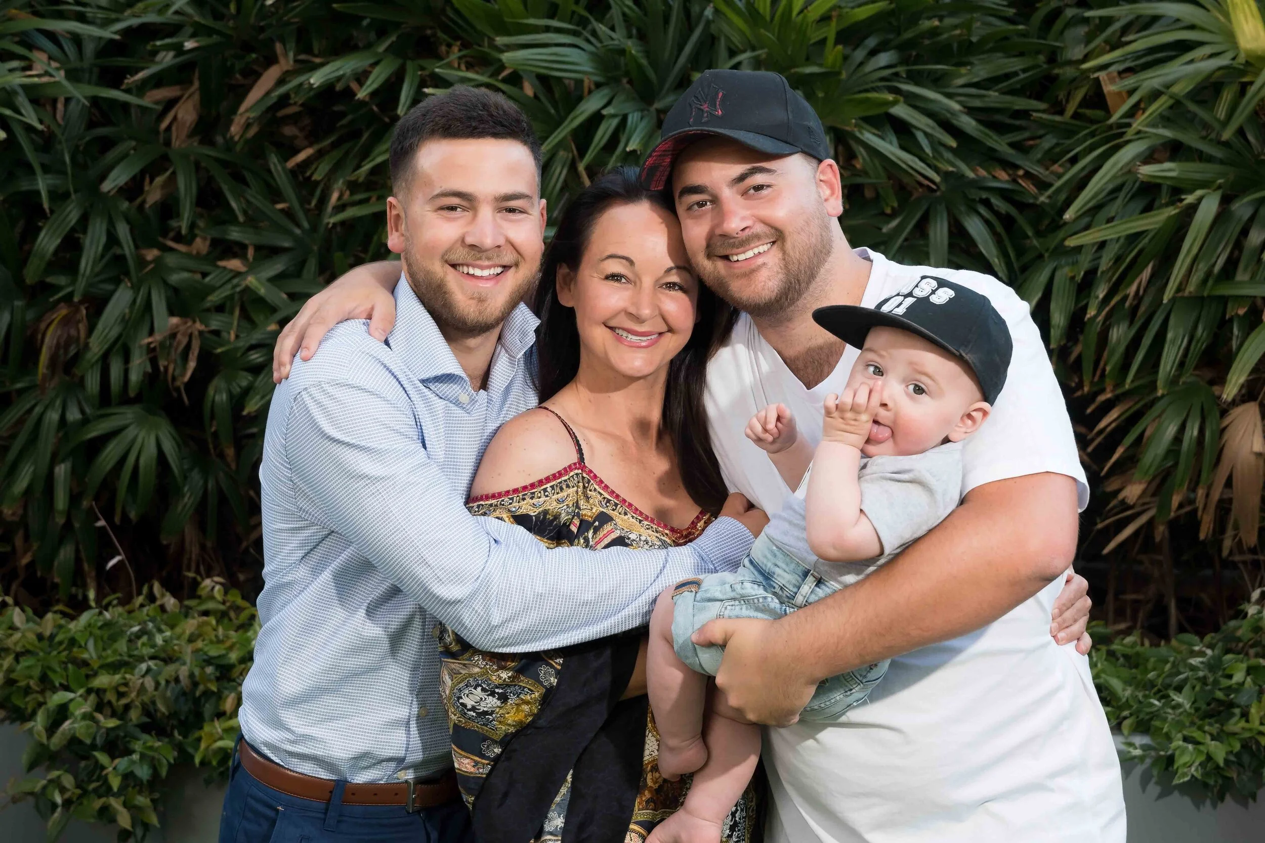 A family portrait session in Broadbeach on the Gold Coast, captured by family photographer Scott Hardy