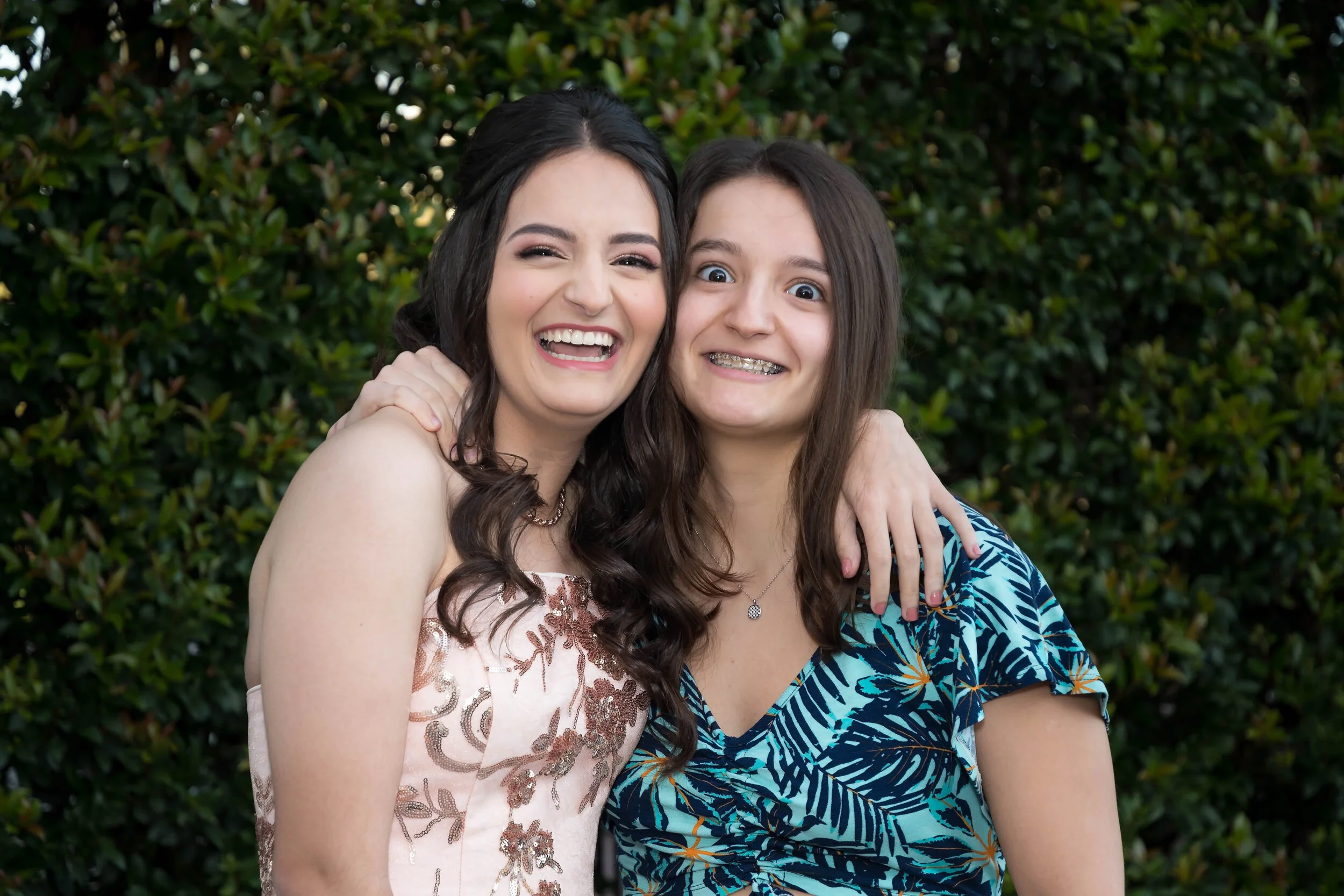 Sisters getting ready for a formal on the Gold Coast captured by Scott Hardy